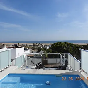 Apartamento Aba Penthouse, Piscina&azotea Privada, Conil De La Frontera